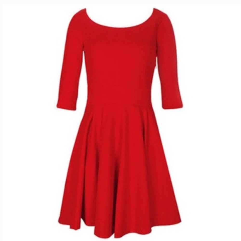 Express Red Dress